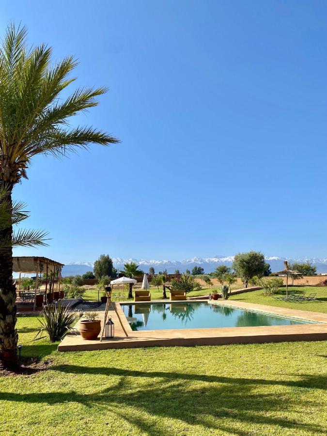 Villa Beij Sidi Abdallah Ghiat Exterior foto