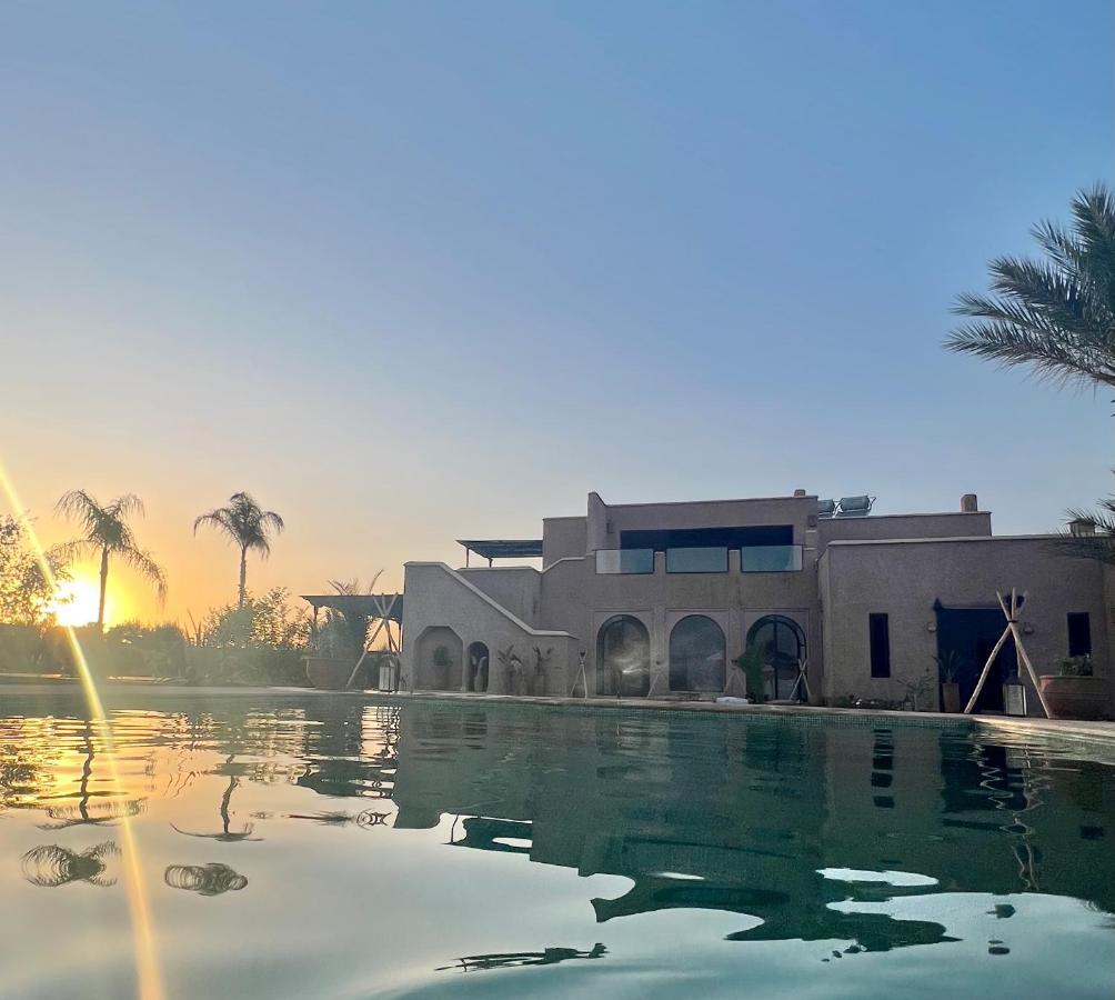 Villa Beij Sidi Abdallah Ghiat Exterior foto