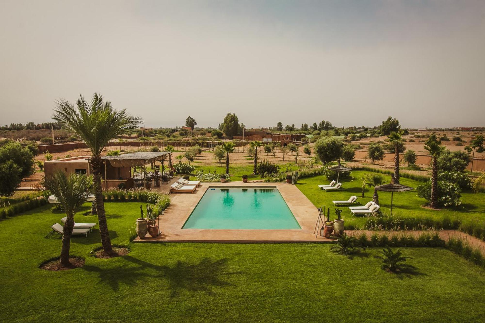 Villa Beij Sidi Abdallah Ghiat Exterior foto