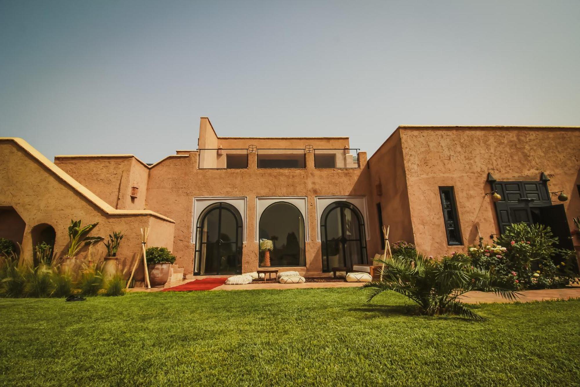 Villa Beij Sidi Abdallah Ghiat Exterior foto