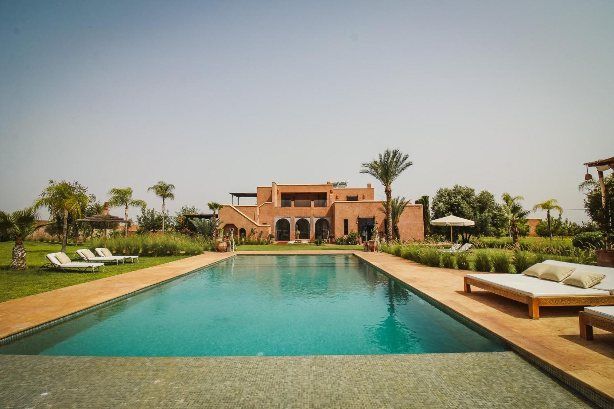 Villa Beij Sidi Abdallah Ghiat Exterior foto